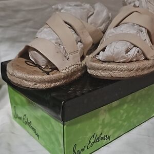 Sam Edelman Women's Beige Sandals